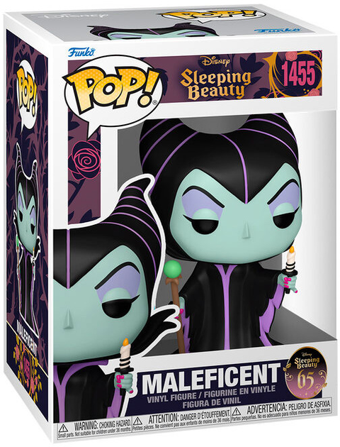 Фігурка Funko Pop! Disney Sleeping Beauty Maleficent with Candle 9 см (889698781824) - зображення 1