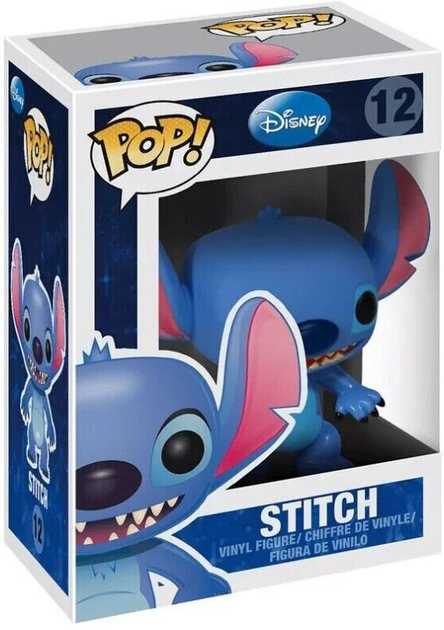 Фігурка Funko Pop! Disney Stitch 9 см (830395023533) - зображення 1