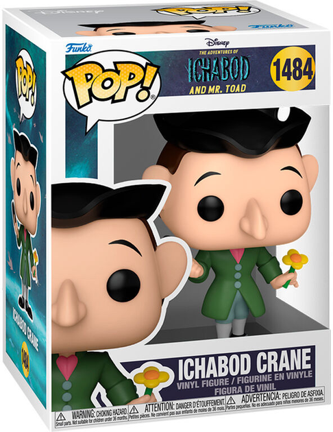 Figurka Funko Pop! Disney The Adventure of Ichabod And Mr Toad Ichabod Crane 9 cm (889698809931) - obraz 1