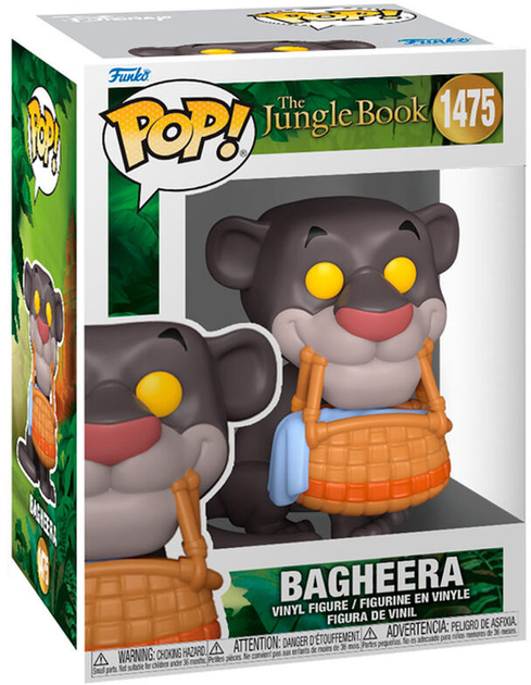 Figurka Funko Pop! Disney The Jungle Book Bagheera 9 cm (889698807869) - obraz 1