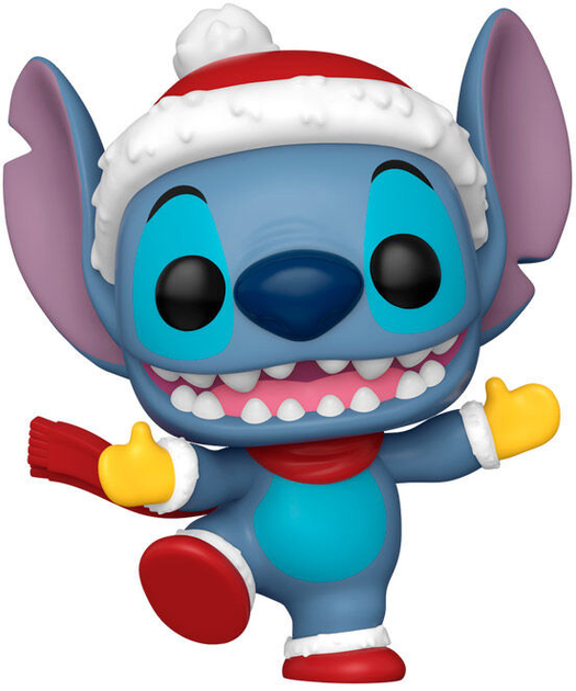 Figurka Funko Pop! Disney Stitch with Santa Hat 9 cm (889698800372) - obraz 2