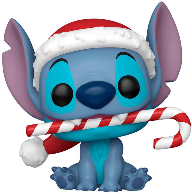 Фігурка Funko Pop! Disney Stitch with Candy Cane 9 см (889698800365) - зображення 2