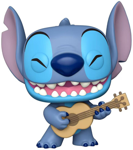 Фігурка Funko Pop! Disney Stitch with Ukelele Exclusive 25 см (889698767866) - зображення 2