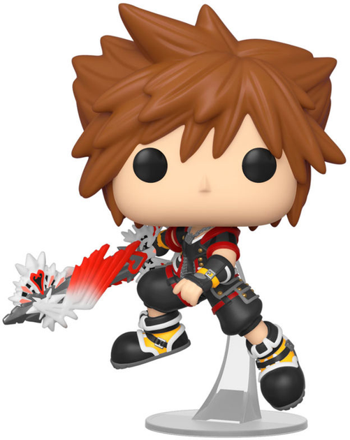 Figurka Funko Pop! Disney Kingdom Hearts 3 Sora with Ultima Weapon 9 cm (889698399395) - obraz 2