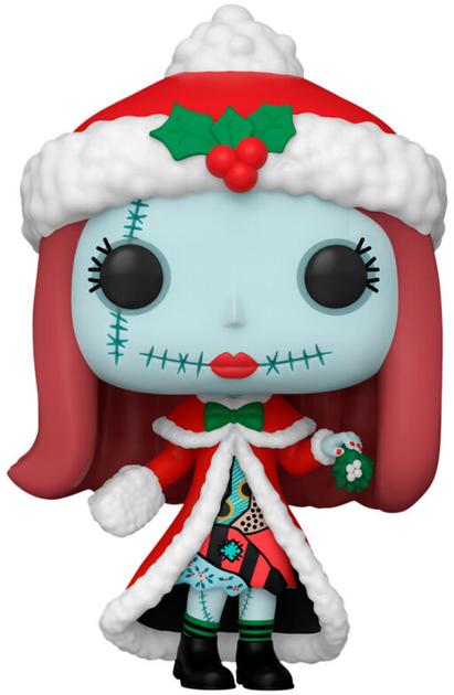 Figurka Funko Pop! Disney Nightmare Before Christmas 30th Anniversary Christmas Sally 9 cm (889698723831) - obraz 2