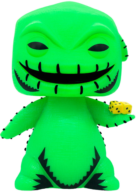 Figurka Funko Pop! Disney Nightmare Before Christmas Oogie 9 cm (889698639620) - obraz 2