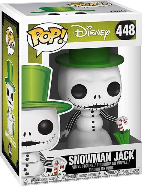 Figurka Funko Pop! Disney Nightmare Before Christmas Snowman Jack 9 cm (889698328364) - obraz 1