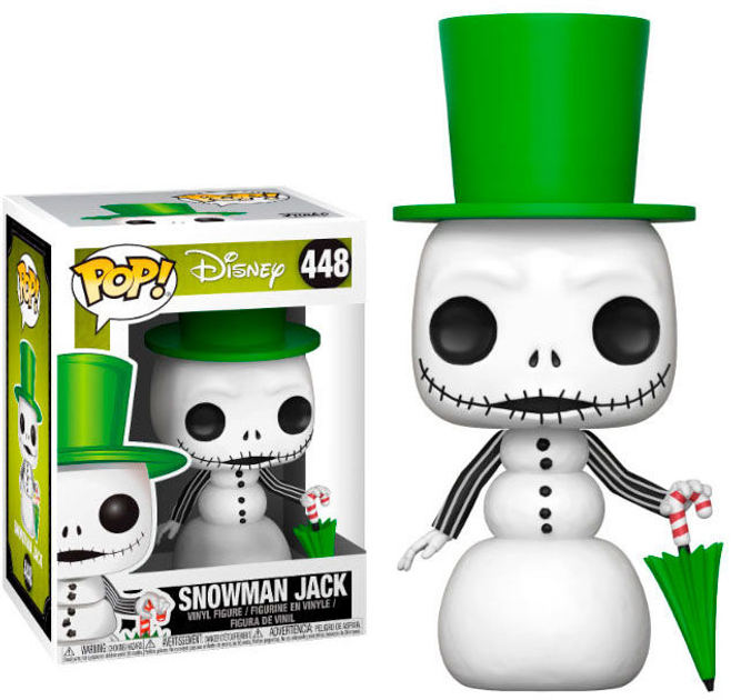 Figurka Funko Pop! Disney Nightmare Before Christmas Snowman Jack 9 cm (889698328364) - obraz 2