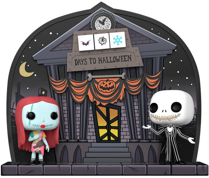 Zestaw figurek Funko Pop! Disney The Nightmare Before Christmas Dual-Sided Countdown Calendar 9 cm 4 szt (889698799126) - obraz 2