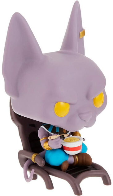 Figurka Funko Pop! Dragon Ball Super Beerus Exclusive 9 cm (889698628945) - obraz 2