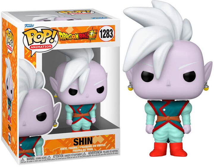 Figurka Funko Pop! Dragon Ball Super Shin 9 cm (889698580182) - obraz 2