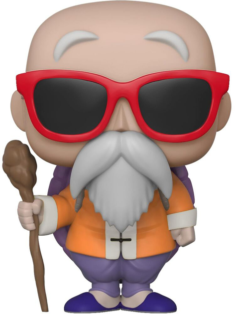 Figurka Funko Pop! Dragon Ball Z Gohan Master Roshi with Staff 9 cm (889698322607) - obraz 3