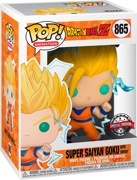 Фігурка Funko Pop! Dragon Ball Z Super Saiyan Goku Exclusive 10 см (889698503402) - зображення 1