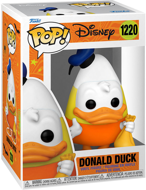 Figurka Funko Pop! Disney Trick or Treat Donald Duck 9 cm (889698640909) - obraz 1