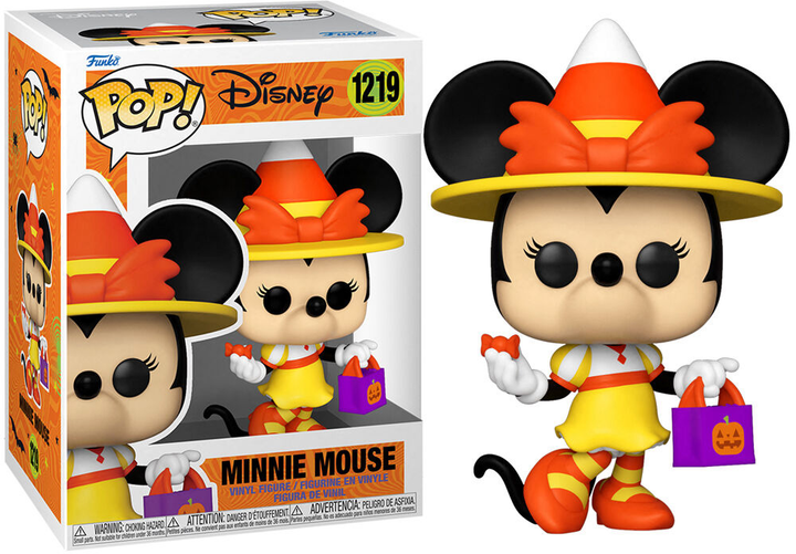 Figurka Funko Pop! Disney Trick or Treat Minnie Mouse 9 cm (889698640886) - obraz 2