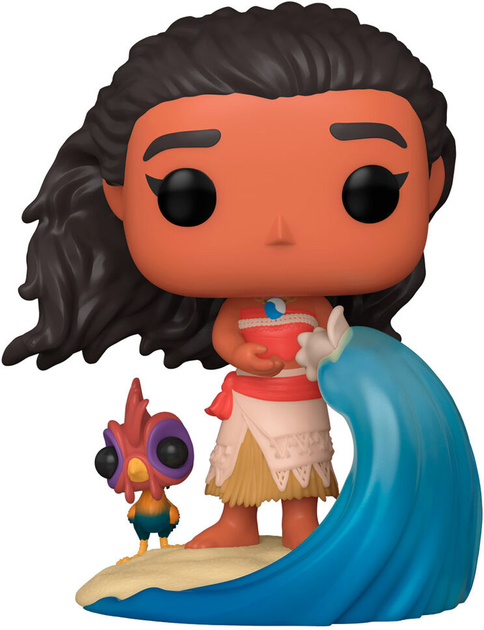 Фігурка Funko Pop! Disney Ultimate Princess Moana 9 см (889698559706) - зображення 3