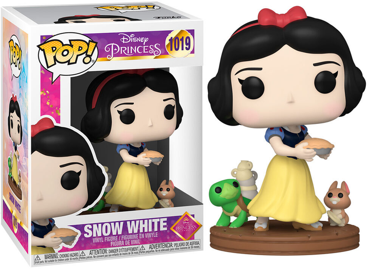 Figurka Funko Pop! Disney Ultimate Princess Snow White 9 cm (889698559737) - obraz 2