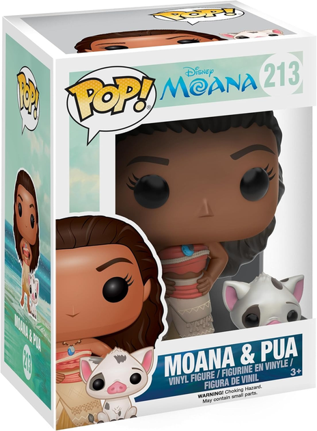 Figurka Funko Pop! Disney Vaiana Moana Pua 9 cm (849803099268) - obraz 1