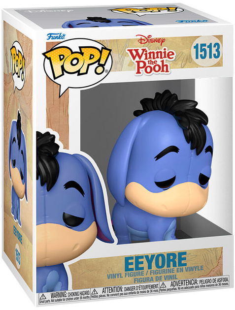 Figurka Funko Pop! Disney Winnie the Pooh Eeyore 9 cm (889698802376) - obraz 1