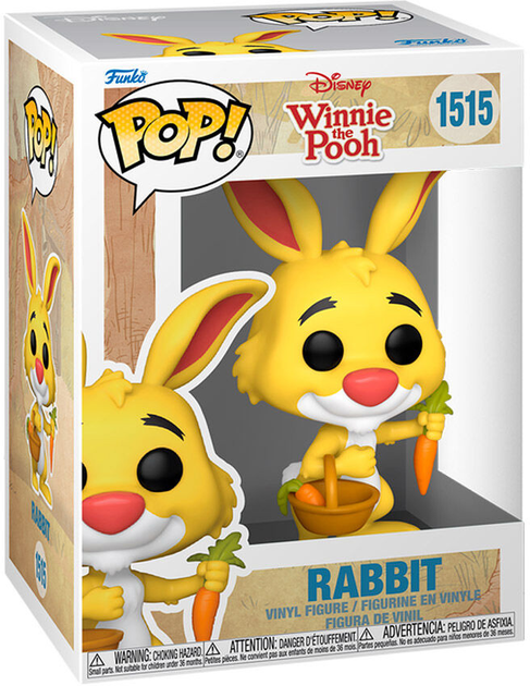 Figurka Funko Pop! Disney Winnie the Pooh Rabbit 9 cm (889698802390) - obraz 1