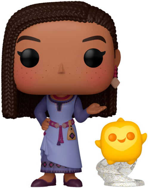 Figurka Funko Pop! Disney Wish Asha with Star 9 cm (889698724203) - obraz 2