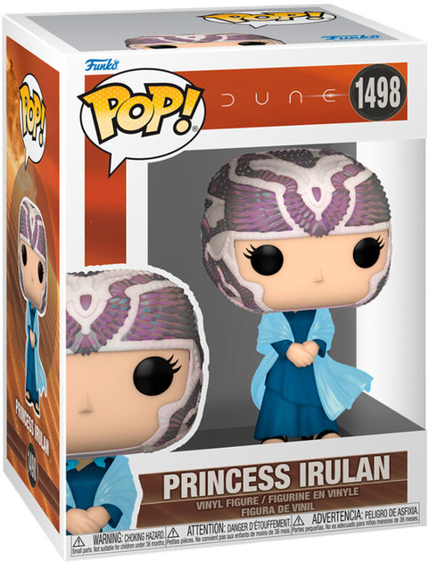 Figurka Funko Pop! Dune 2 Princess Irulan 9 cm (889698757867) - obraz 1