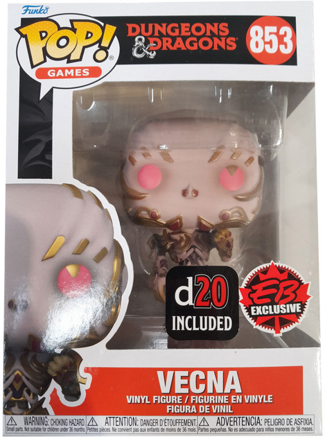 Figurka Funko Pop! Dungeons & Dragons Vecna Exclusive 9 cm (889698564670) - obraz 1