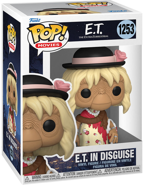 Figurka Funko Pop! The Extra-Terrestrial 40th E.T in Disguise 9 cm (889698639903) - obraz 1