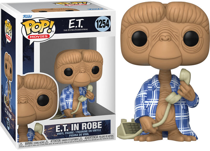 Figurka Funko Pop! The Extra-Terrestrial 40th E.T in Robe 9 cm (889698639910) - obraz 2