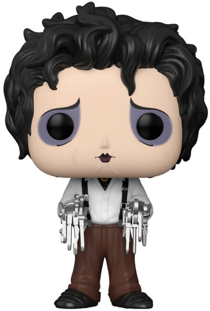 Фігурка Funko Pop! Edward Scissorhands Edward in Dress Clothes 9 см (889698496988) - зображення 3