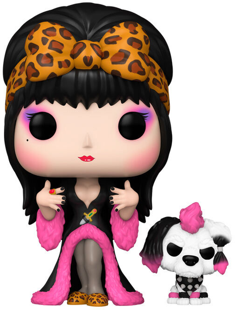 Zestaw figurek Funko Pop! Elvira Mistress of the Dark Elvira & Gonk 2 szt (889698806947) - obraz 2