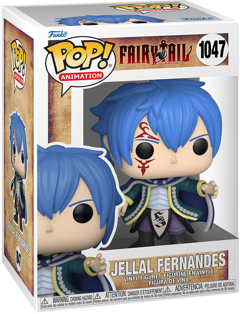 Figurka Funko Pop! Fairy Tail Jellal Fernandes 9 cm (889698573399) - obraz 1