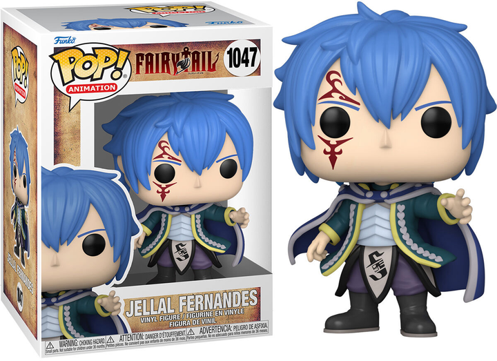 Figurka Funko Pop! Fairy Tail Jellal Fernandes 9 cm (889698573399) - obraz 2