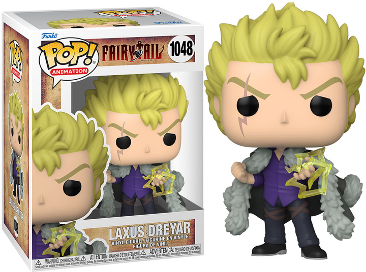 Figurka Funko Pop! Fairy Tail Laxus Dreyar 9 cm (889698573405) - obraz 2