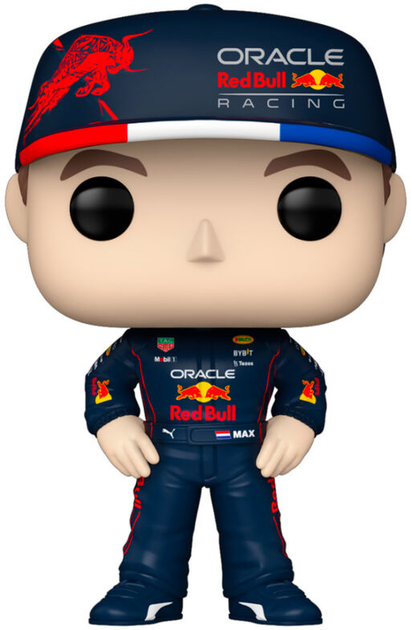 Figurka Funko Pop! Formula 1 Max Verstappen 9 cm (889698722179) - obraz 2