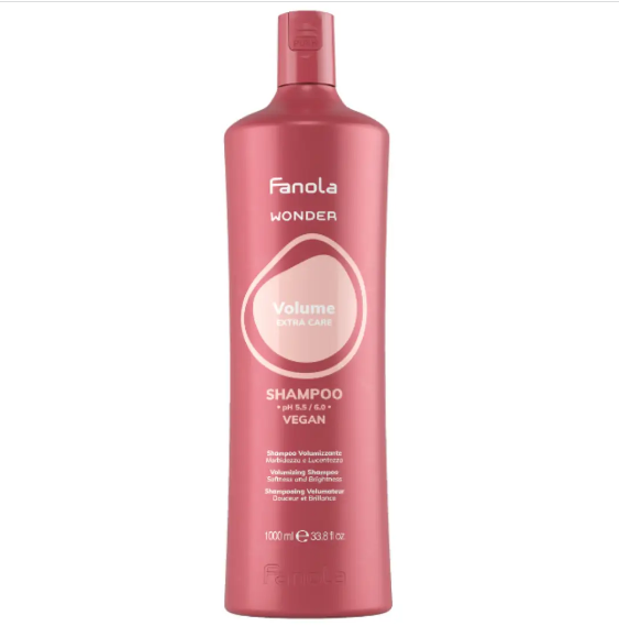 Шампунь для объема волос Fanola Wonder Volume Shampoo 1000 мл - Фото 1 Шампунь для объема волос Fanola Wonder Volume Shampoo 1000 мл - изображение 1