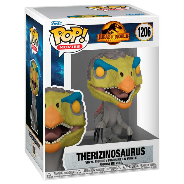 Figurka Funko Pop! Jurassic World 3 Therizinosaurus 9 cm (889698552936) - obraz 1