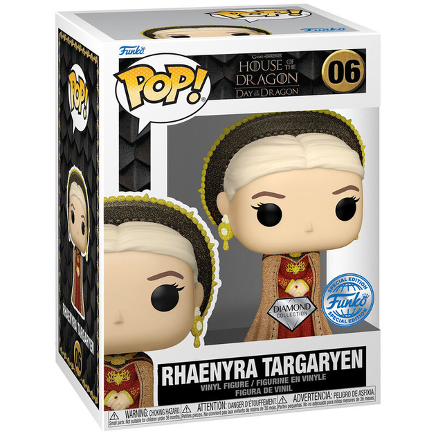 Фігурка Funko Pop! Game of Thrones House of the Dragon Rhaenyra Targaryen Exclusive 9 см (889698665940) - зображення 1