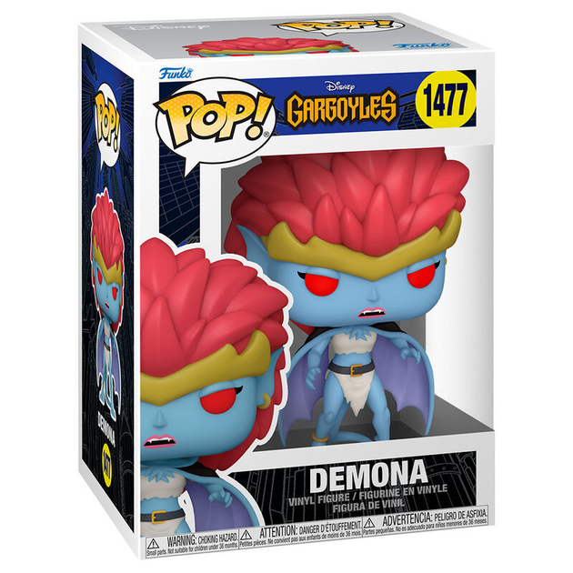 Фігурка Funko Pop! Gargoyles Demona 9 см (889698826655) - зображення 2