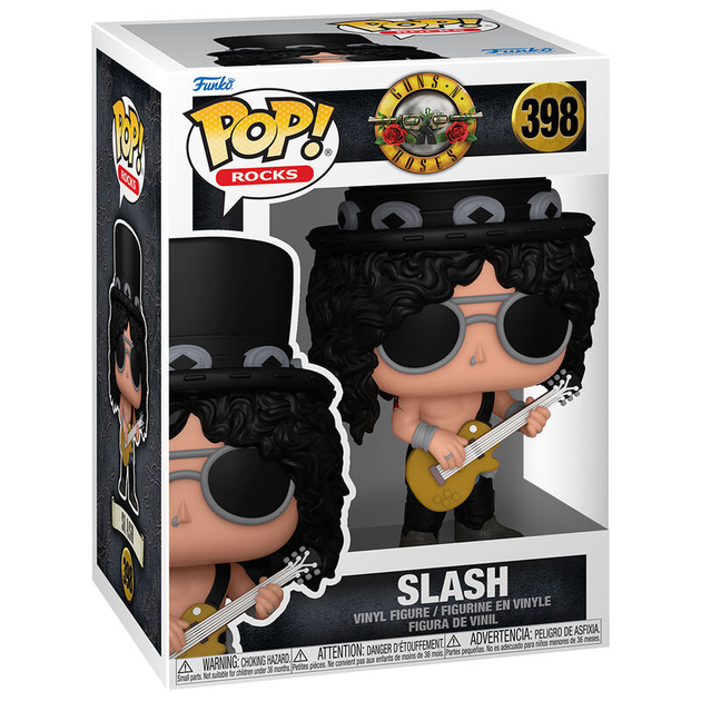 Фігурка Funko Pop! Guns N Roses Slash 9 см (889698804844) - зображення 2