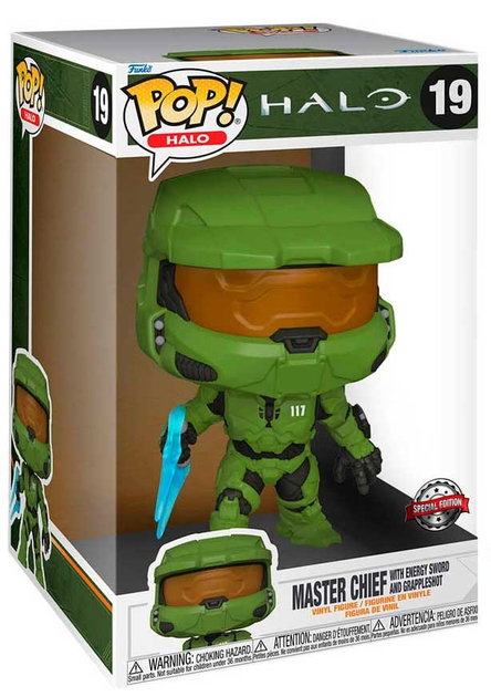 Фігурка Funko Pop! Halo Master Chief Exclusive 25 см (889698588348) - зображення 1