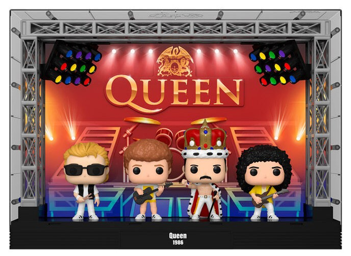 Набір фігурок Funko Pop! Moments Deluxe Queen Wembley Stadium (889698770125) - зображення 1