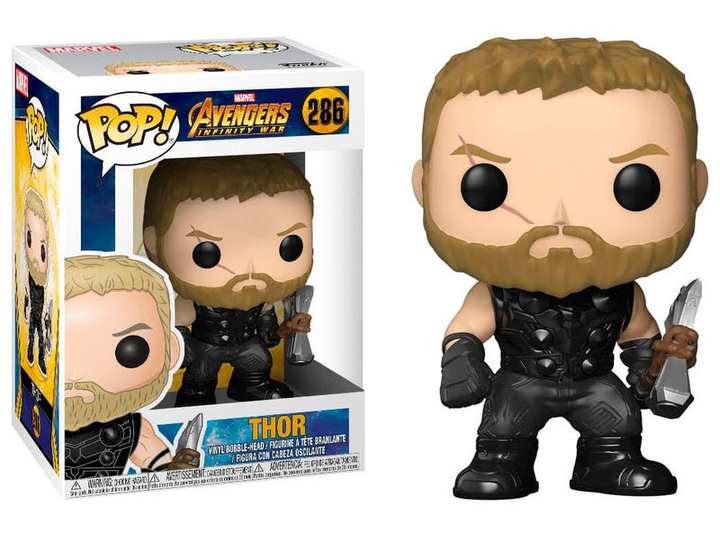 Фігурка Funko Pop! Marvel Avengers Infinity War Thor 9 см (889698264648) - зображення 2