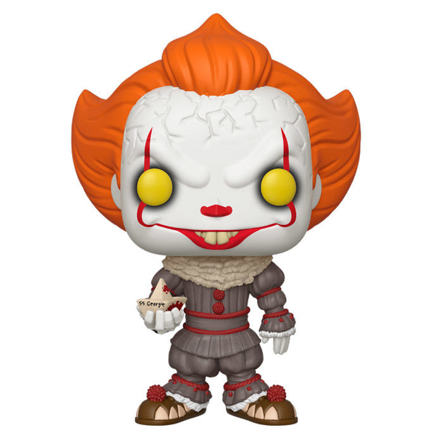 Фігурка Funko Pop! It Chapter 2 Pennywise with Boat 25 см (889698405935) - зображення 1