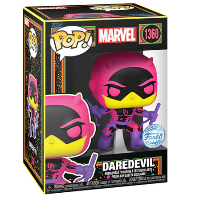 Фігурка Funko Pop! Marvel Daredevil Exclusive 9 см (889698775458) - зображення 2