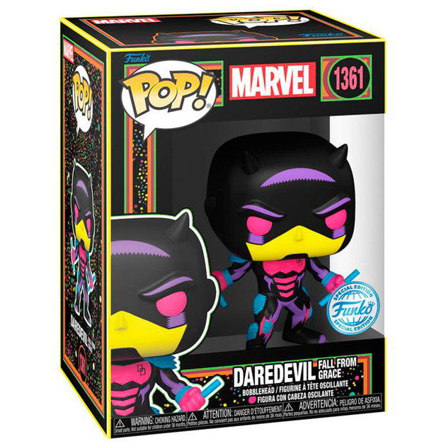 Фігурка Funko Pop! Marvel Daredevil Exclusive 9 см (889698775465) - зображення 2