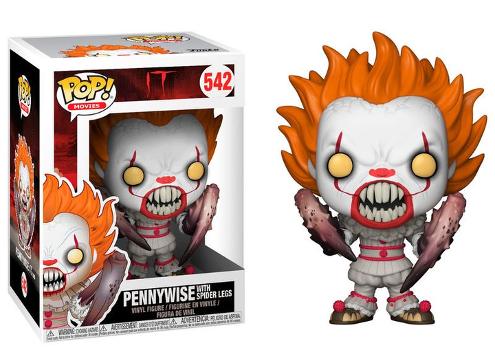 Фігурка Funko Pop! It Pennywise with Spider Legs 9 см (889698295260) - зображення 2