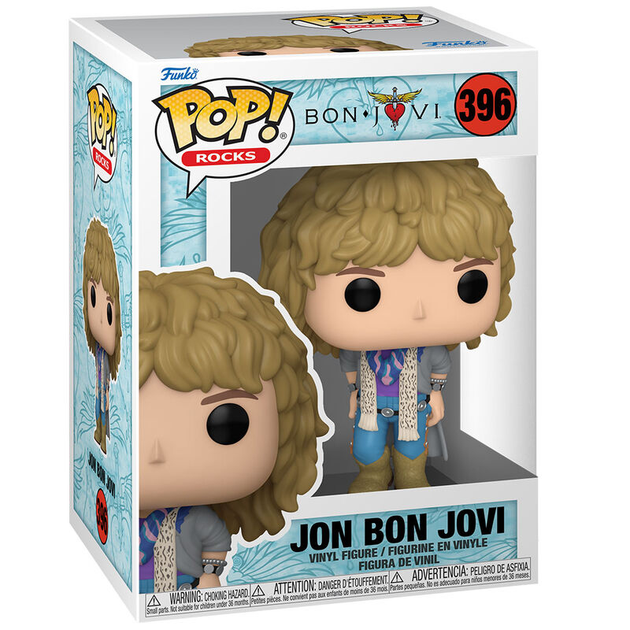 Фігурка Funko Pop! Jon Bon Jovi 1980 9 см (889698797078) - зображення 2