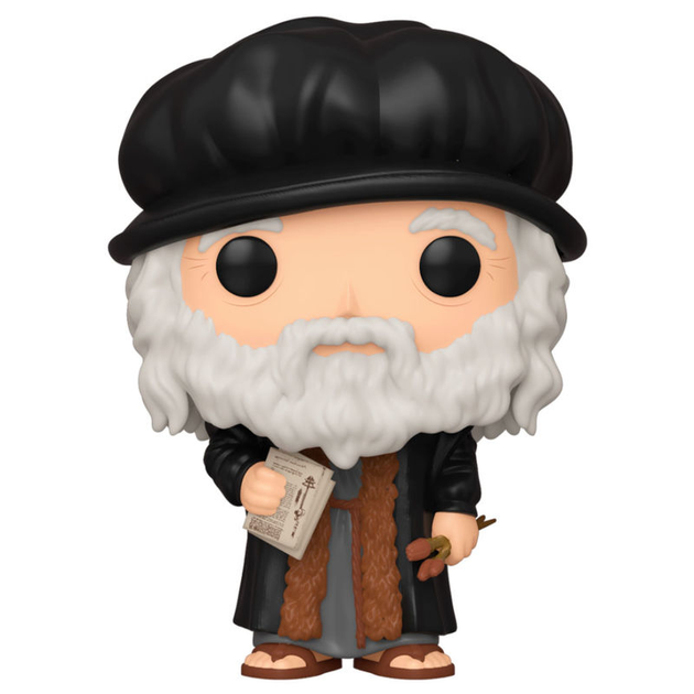 Figurka Funko Pop! Leonardo DaVinci 9 cm (889698452519) - obraz 1