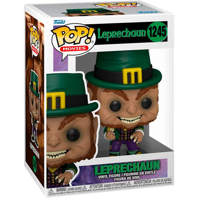 Figurka Funko Pop! Leprechaun Leprechaun 9 cm (889698639804) - obraz 2